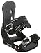 5150 1500 08 Hard Snowboard Bindings - Black