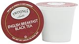 Twinings English Breakfast Tea, K-Cup Portion Pack for Keurig K-Cup Brewers, 24-Count