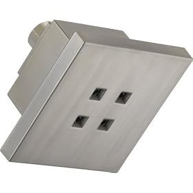 Delta RP51032SS Universal Showering Components, Contemporary Water-Efficient Showerhead, Stainless: Home Improvement