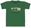 No Hunting - Life is Crap T-Shirt 100% Cotton Short Sleeve Shirt for Teens and Adults