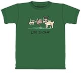 No Hunting - Life is Crap T-Shirt 100% Cotton Short Sleeve Shirt for Teens and Adults