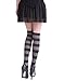 HDE Women's Cute Tattoo Print Stockings Novelty Design Sheer Tights Pantyhose