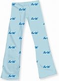 Adult Low Rise Cotton Jersey Sport Pants Blue with Swim Design