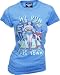 Search : Junk Food Batwoman Supergirl Wonder Woman We Run This Town Blue Juniors T-shirt Tee