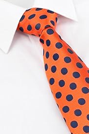 Sartorial Pure Silk Textured Spot Tie