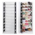 A+ New Covertible Shoe Rack with Cover