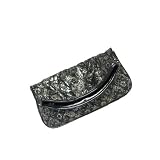 Fold Over Sparkle Evening Clutch Bag Blackby Minerva Collection