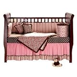 Claire Bear 4-Piece Baby Bedding Set