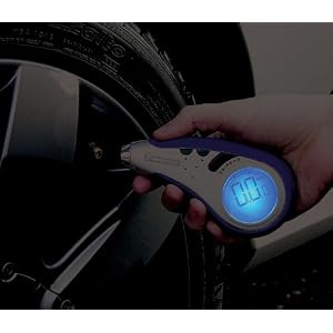 Michelin MN-12279 Digital Programmable Tire Gauge