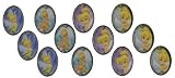 Disney Tinkerbell Cupcake Rings - set of 12