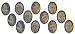 Disney Tinker Bell Cupcake Rings 12 Pack