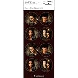 Twilight New Moon Party Favors - Foil Stickers Twilight New Moon Party Favors - Foil Stickers