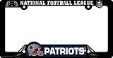 New England Patriots License Plate Frame Two Pack Set