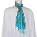Mens Scarf Silk Handmade In India 12 X 60 Inches (ssmf039) Image #6
