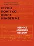 If You Don't Go, Don't Hinder Me: The African American Sacred Song Tradition (Abraham Lincoln Lecture)