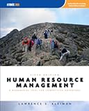 Human Resource Management: Managerial Tool for Competitive Advantage, Lawrence-Kleiman, 1426649185