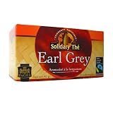 Pagès - Solidary Thé Earl Grey - Boite de 25 sachets fraicheur