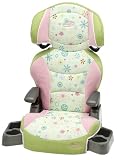 Evenflo Big Kid Booster Car Seat - Flower Power