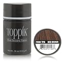 Toppik Hair Building Fibers 10.3g/0.36oz - Medium Brown