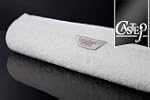 Duschtuch Walkfrottier mit Rippsaum F...
