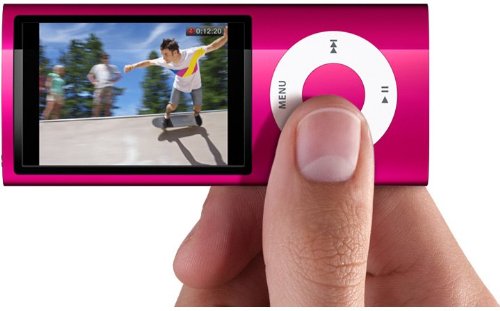 Cover image : Apple iPod nano 第5世代 16GB ピンク MC075J/A