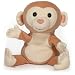 Apple Park Picnic Pal Organic 8" Hand Puppet, Monkey