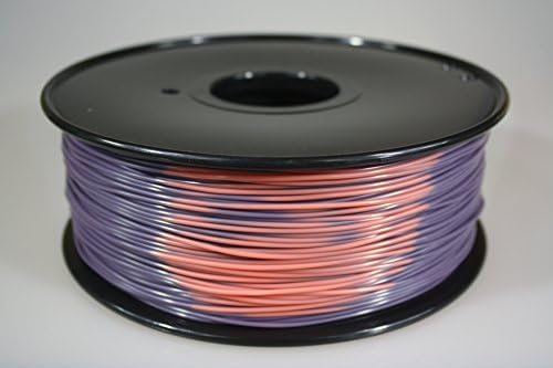 Filament Innovations Color Changing Purple to Pink Filament 3D Printer 1.75mm PLA - 1KG