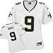 Drew Brees White Reebok Premier New Orleans Saints Women's Jersey - Small