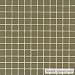 Daltile Maracas Glass Mosaics Tea Leaves 1 x 1 Frosted Tile