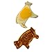 Norpro Pig/Cow Pancake/Egg Rings, Set of 2