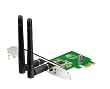 ASUS(PCE-N15) maximum performance Wireless-N Network Adapter ( 300Mbps Transmit / 300Mbps Receive) with PCI-E interface, Include Full Height and Low Profile bracket, WPS button Support