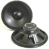 New 15 &acute; Pro Audio DJ PA Karaoke Band Replacement Subwoofer Pair PP151 - B002BRQTEG