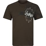HURLEY Rodney Mens T-Shirt - Brown