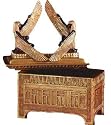 Egypt Ancient Egyptian Isis Treasure Box - New Gift