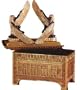 Egypt Ancient Egyptian Isis Treasure Box - New Gift