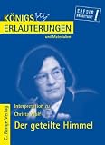 Produkt-Bild: K&ouml;nigs Erl&auml;uterungen und Materialien, Bd.426, Der geteilte Himmel