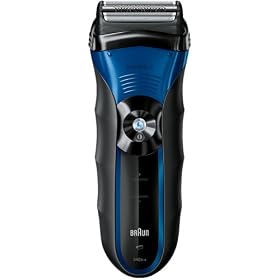 Braun Series 3 340s-4 Rechargeable Wet & Dry Foil Electric Shaver