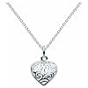 Dew SP98811HP006 - Collar de mujer de plata, 46 cm