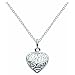 Dew SP98811HP006 - Collar de mujer de plata, 46 cm