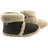 Mens Coolers Furry Ankle Boot Bootee Quality Slippers Size UK 7 8 9 10 11 12