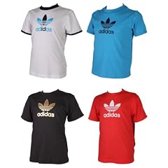 Adidas Originals Trefoil Tee Kinder T-Shirts Oberteile Tops Baumwolle Baumwollshirts Baumwolltops Bekleidung Kinderbekleidung Baby Babies M�dchen Jungen Kids