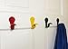 SmartHook ColorZ Garment Friendly Single Coat Hook Ensign Blue