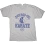 Karate Kid Miyagi Miyagi-Do Mens Gray Tee T-Shirt