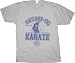 Karate Kid Miyagi Miyagi-Do Mens Gray Tee T-Shirt
