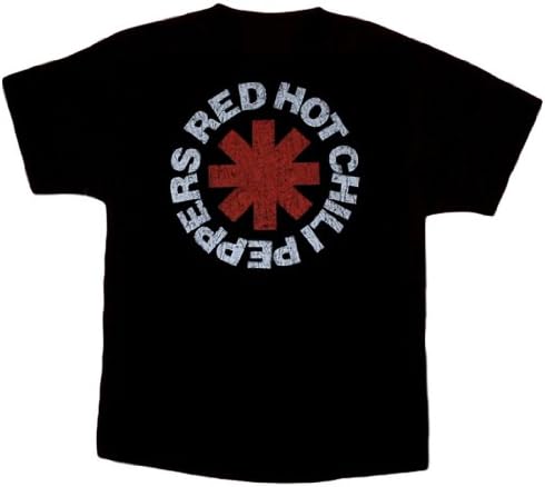 Red Hot Chili Peppers - Asterisk T-Shirt Size S
