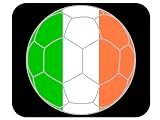 Irish Soccer Mouse Pad - Republic Of Ireland