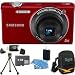 Samsung SH100 Red 14.2 MP Digital Camera, Wide-Ang...