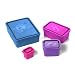 Bento Buddies 2.0 Set of 4 Lidded Containers, Purple Party