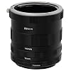 Fotodiox 10-MCR-CN-Kit Canon EOS Macro Extension Tube Set Kit for Extreme Close-Up