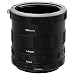 Fotodiox 10-MCR-CN-Kit Canon EOS Macro Extension Tube Set Kit for Extreme Close-Up